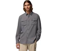 Columbia Silver Ridge™ Utility Ii Long Sleeve T-shirt Gris S Homme