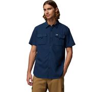 Columbia Silver Ridge™ Utility Ii Short Sleeve T-shirt Bleu M Homme