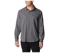 Columbia - Silver Ridge Utility Lite Long Sleeve - Chemise - S - city grey