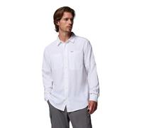 Columbia Silver Ridge Utility Lite Manches Longues pour Homme, Blanc, XL