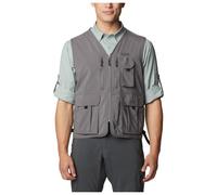 Columbia - Silver Ridge Utility Vest - Gilet softshell - XXL - city grey