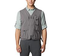 Columbia Silver Ridge Utility Vest, Veste Polaire Sans Manches pour Homme
