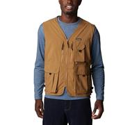 Columbia Silver Ridge Utility Vest, Veste Polaire Sans Manches pour Homme