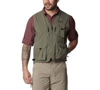 Columbia Silver Ridge™ Utility Vest Vert M Homme