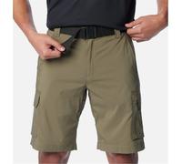 Columbia Silver Ridge Utility Cargo Short - Short randonnée homme Stone Green US 32 - Entrejambe 8"
