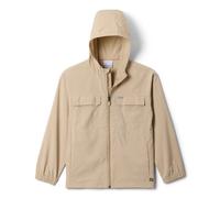 Columbia - Skien Valley Hooded Long Sleeve Shirt - Chemise enfant Ancient Fossil - XL (18 ans)