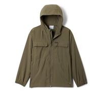 Columbia - Skien Valley Hooded Long Sleeve Shirt - Chemise enfant Stone Green - XXS (4 - 5 ans)