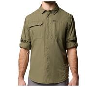 Chemise Skien Valley Long Sleeve Columbia - Stone Green XL