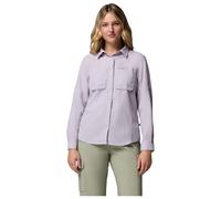 Columbia - Skien Valley Long Sleeve Lavender Pearl - S - Chemise de rando