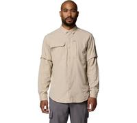Chemise Skien Valley Long Sleeve Insect Shield Columbia - Ancient Fossil L