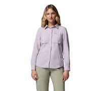 Columbia - Skien Valley LS Shirt - Chemise femme Lavender Pearl - XS