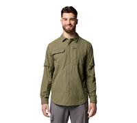 Columbia - Skien Valley LS Shirt - Chemise homme Stone Green - M