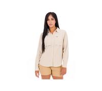 COLUMBIA Skien Valley Long Sleeve Shirt - Homme - Gris - taille M- modèle 2025