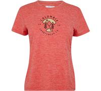Columbia Sloan Ridge T-Shirt Womens Heather Juteuse 10 (S) Female