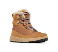 Columbia SLOPESIDE PEAK bottes de neige imperméables Femme, Marron (Elk x Beach), 36.5 EU
