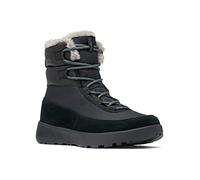 Columbia SLOPESIDE PEAK bottes de neige imperméables Femme, Noir (Black x Graphite), 39 EU