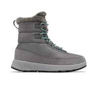 Columbia SLOPESIDE PEAK LUXE bottes de neige imperméables Femme, Gris (City Grey x Dusty Green), 41 EU