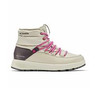 Columbia SLOPESIDE VILLAGE OMNI-HEAT MID WATERPROOF bottes de neige imperméables Femme, Marron (Light Clay x Timber), 36 EU