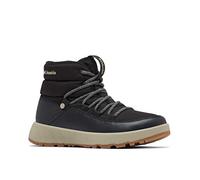 Columbia SLOPESIDE VILLAGE OMNI-HEAT MID WATERPROOF bottes de neige imperméables Femme, Noir (Black x Silver Sage), 37.5 EU