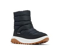 Columbia - Bottes imperméables et respirantes - Snowtrot™ Mid Black, Sea Salt pour Femme - Taille 7 US - Noir Noir 7 US