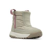 Columbia Snowtrot Mid Botte de Neige, Grey Green/Fig, 32 EU