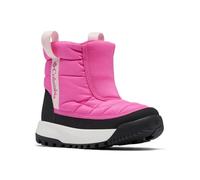 Columbia Bottes de randonnée Snowtrot Mid unisexes pour enfant, Rose glacé/rose satiné, 9 Little Kid