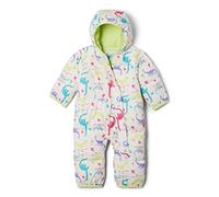 Columbia Snuggly Bunny Bunting, Combinaison De Neige Pilote Mixte Enfant, Chalk Skisaurus, Taille 6/12