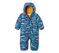 Combinaison Columbia Snuggly Bunny bleu océan orange bébé - 0-3