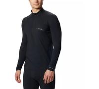 Columbia Sportswear Sous-vêtement technique mi-épais extensible manches longues Noir M Homme