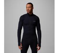 Columbia - Sous-vêtement technique à demi-zip et manches longues Midweight Stretch - Noir - Taille XL - Homme