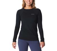 Columbia - Sous-vêtement technique chaud et léger - Midweight Stretch Long Sleeve Top W Black pour Femme - Taille S - Noir Noir S