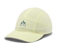 Columbia - Speed Trail Ball Cap - Casquette - One Size - citron haze / mountains