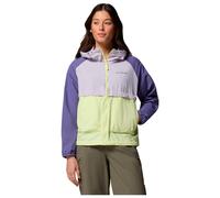 Columbia - Spire Valley Citron Haze Lavender Pearl Stormwatch - L - Veste de rando