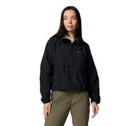 Columbia - Spire Valley Cropped Windbreaker Jacket - Veste coupe-vent femme Black - M