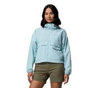 Columbia - Coupe-vent Court à Capuche Spire Valley™ - Bleu - Taille M - Femme