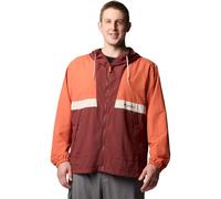 COLUMBIA Spire Valley Hooded Windbreaker - Homme - Rouge / Blanc - taille S- modèle 2025