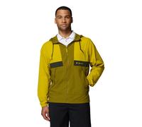 Columbia - Spire Valley Hooded Windbreaker Jacket - Veste coupe-vent homme Antique Moss / Mossy Green / Greenscape - S