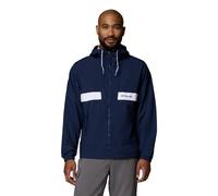 Columbia - Columbia - Coupe-vent à Capuche Spire Valley - Bleu - - Bleu - Taille S - Homme