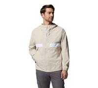 Columbia - Spire Valley Hooded Windbreaker Jacket - Veste coupe-vent homme Dark Stone / White - L