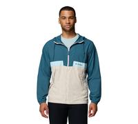 Columbia - Spire Valley Hooded Windbreaker Jacket - Veste coupe-vent homme Everblue / Dark Stone / Marine Light - XXL