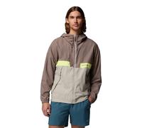 Veste à capuche Columbia Spire Valley Windbreaker marron - L