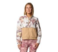 Columbia - Coupe-vent Imprimé à Capuche Spire Valley™ - Blanc - Taille M - Femme