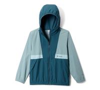 Columbia - Spire Valley Windbreaker Jacket - Veste coupe-vent enfant Crushed Blue / Everblue / Marine Light - XXS (4 - 5 ans)