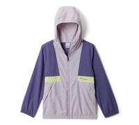 Columbia - Spire Valley Windbreaker Jacket - Veste coupe-vent enfant Stormwatch / Lavender Pearl / Citron Haze - S (8 ans)