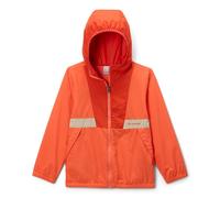 Columbia - Spire Valley Windbreaker Jacket - Veste coupe-vent enfant Zing / Super Sonic / Ancient Fossil - M (10 - 12 ans)