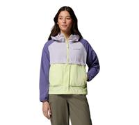 Columbia - Spire Valley Windbreaker Jacket - Veste coupe-vent femme Citron Haze / Lavender Pearl / Stormwatch - XS