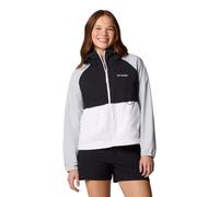 Columbia - Spire Valley Windbreaker Jacket - Veste coupe-vent femme White / Black / Cirrus Grey - XS