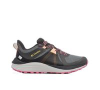 Columbia ESCAPE PURSUIT OUTDRY WATERPROOF Chaussures Basses De Randonnée Et Trekking imperméables Femme, Gris (Dark Grey x Wild Geranium), 38 EU