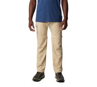 COLUMBIA SPORTSWEAR - Pantalon randonnée homme - Pantalon Convertible Silver Ridge Utility Ancient Fossil - Pantalon - 38 - male 38