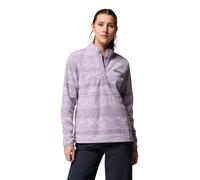 COLUMBIA SPORTSWEAR - Polaire randonnée - Polaire Femme Benton Springs Printed Shale Purple Dechutes Grey - S - female S